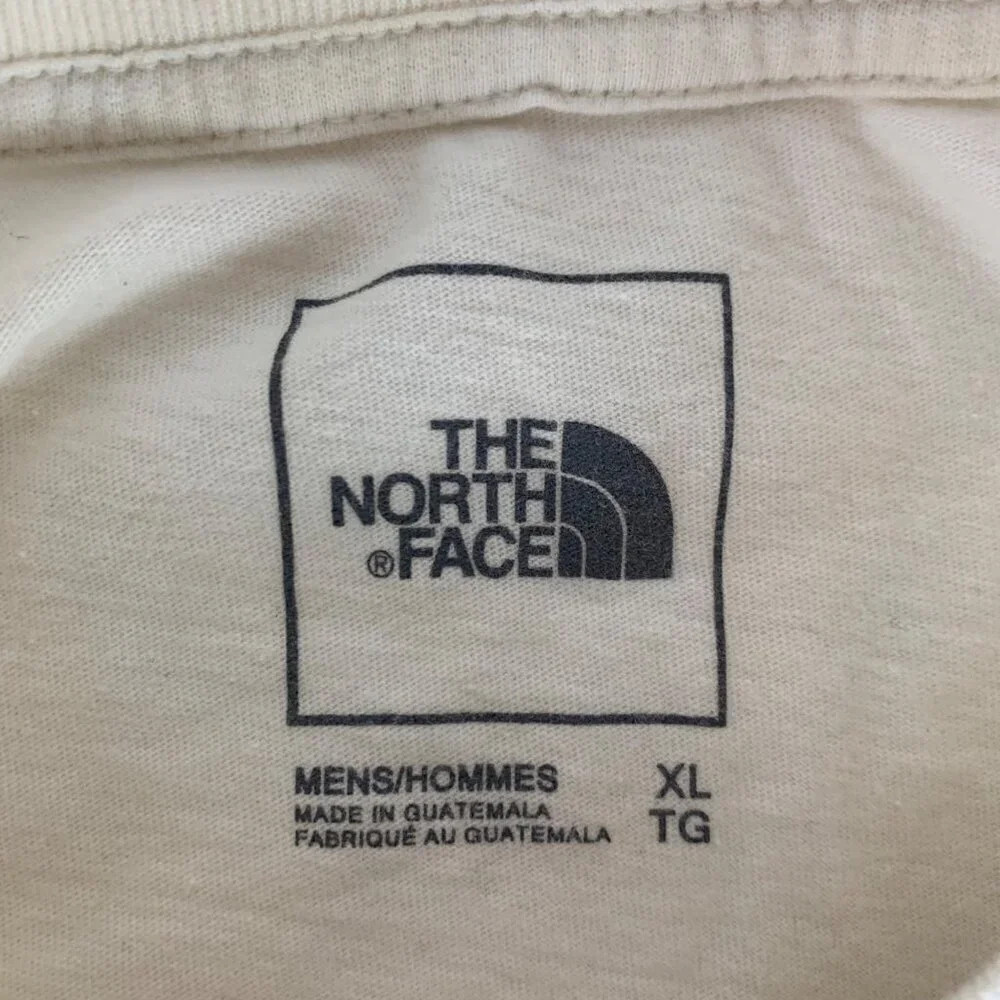 The North Face Beige Short Sleeve Crewneck Shirt Mens XL